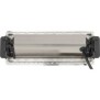 Brennenstuhl 1396200113, 2 m, 3 sortie CA, Intérieure, IP20, Noir, Acier inoxydable, 115 mm
