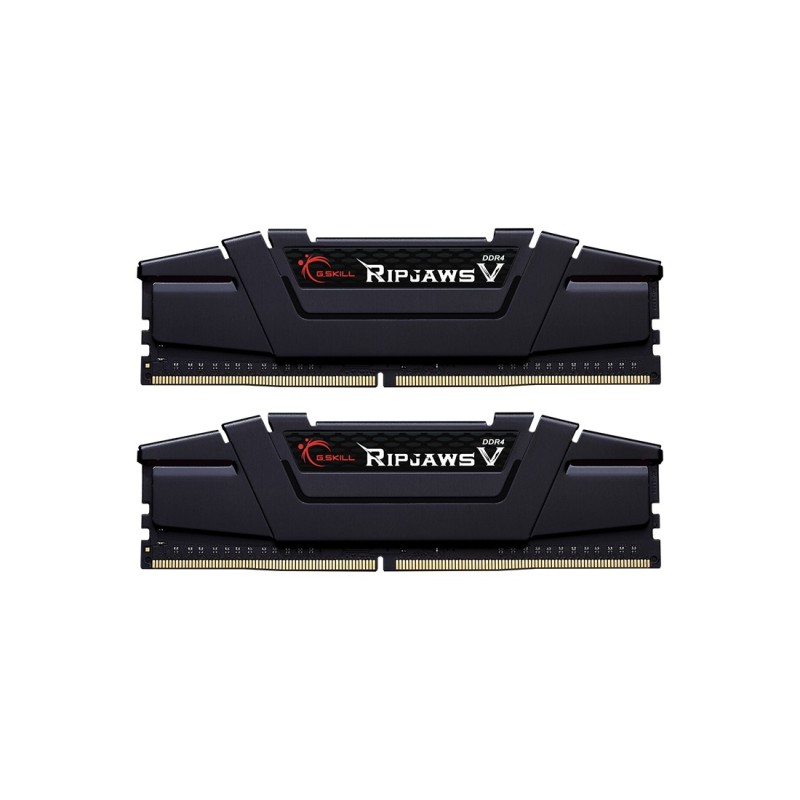 G.Skill Ripjaws V F4-4000C18D-16GVK, 16 Go, 2 x 8 Go, DDR4, 4000 MHz, 288-pin DIMM