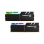 G.Skill Trident Z RGB F4-3600C18D-32GTZR, 32 Go, 2 x 16 Go, DDR4, 3600 MHz, 288-pin DIMM