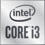 Intel Core i3-10100F, Intel® Core™ i3, LGA 1200 Socket H5, 14 nm, Plateau, Intel, i3-10100F