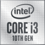 Intel Core i3-10100F, Intel® Core™ i3, LGA 1200 Socket H5, 14 nm, Plateau, Intel, i3-10100F