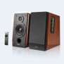 Edifier R1700BTS, Avec fil &sans fil, 66 W, 52 - 20000 Hz, Noir, Bois
