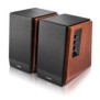 Edifier R1700BTS, Avec fil &sans fil, 66 W, 52 - 20000 Hz, Noir, Bois