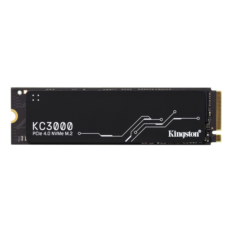 Kingston 512G KC3000 M.2 2280 NVMe SSD, 512 Go, M.2, 7000 Mos