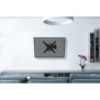 Neomounts WL40S-840BL14 Support pour écran mural 32-65" - orientable - installation rapide, 100 x 100 mm, 400 x 400 mm, -2 - 12, 0 - 25, Acier, Noir