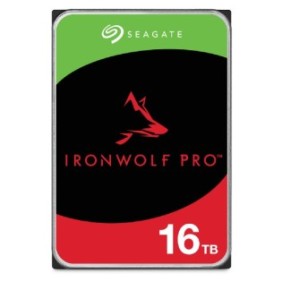 Seagate IronWolf Pro ST16000NT001, 16 To, 7200 trmin, 256 Mo, 3.5", Série ATA III