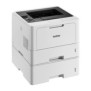 Brother HL-L5210DNT, Laser, 1200 x 1200 DPI, A4, 48 ppm, Impression recto-verso, Noir, Blanc