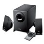 Edifier M1360, 2.1 canaux, 8,5 W, PC, Noir, Bois, Rotatif