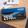 Brother TN2510XXL - Cartouche de toner très haute capacité originale - Noir, 5000 pages, Noir, 1 pièce