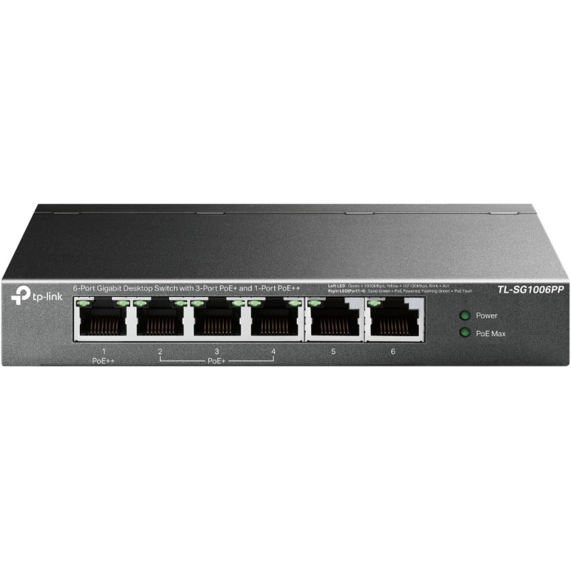 TP-LINK TL-SG1006PP