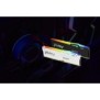 Kingston FURY Beast 32GB 6000MTs DDR5 CL30 DIMM Kits de 2 White RGB EXPO, 32 Go, 2 x 16 Go, DDR5, 288-pin DIMM, Blanc