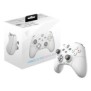 MSI FORCE GC300 WIRELESS WHITE, Manette de jeu, PC, Touche Retour, Croix directionnelle, Touche Macro, Bouton d'allumage, Bouton Démarrer, Touche Turbo, Analogique, Avec fil &sans fil, USB 2.0