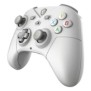 MSI FORCE GC300 WIRELESS WHITE, Manette de jeu, PC, Touche Retour, Croix directionnelle, Touche Macro, Bouton d'allumage, Bouton Démarrer, Touche Turbo, Analogique, Avec fil &sans fil, USB 2.0