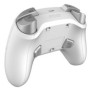 MSI FORCE GC300 WIRELESS WHITE, Manette de jeu, PC, Touche Retour, Croix directionnelle, Touche Macro, Bouton d'allumage, Bouton Démarrer, Touche Turbo, Analogique, Avec fil &sans fil, USB 2.0