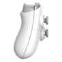 MSI FORCE GC300 WIRELESS WHITE, Manette de jeu, PC, Touche Retour, Croix directionnelle, Touche Macro, Bouton d'allumage, Bouton Démarrer, Touche Turbo, Analogique, Avec fil &sans fil, USB 2.0