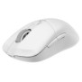 MSI Versa 300 Wireless, Droitier, Optique, RF Wireless + Bluetooth + USB Type-C, 8000 DPI, Blanc
