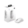 MSI Versa 300 Wireless, Droitier, Optique, RF Wireless + Bluetooth + USB Type-C, 8000 DPI, Blanc