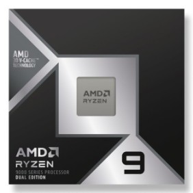 AMD Ryzen 9 9950X3D2 Dual Edition, AMD Ryzen™ 9, Emplacement AM5, 4 nm, Plateau, AMD, 9950X3D2