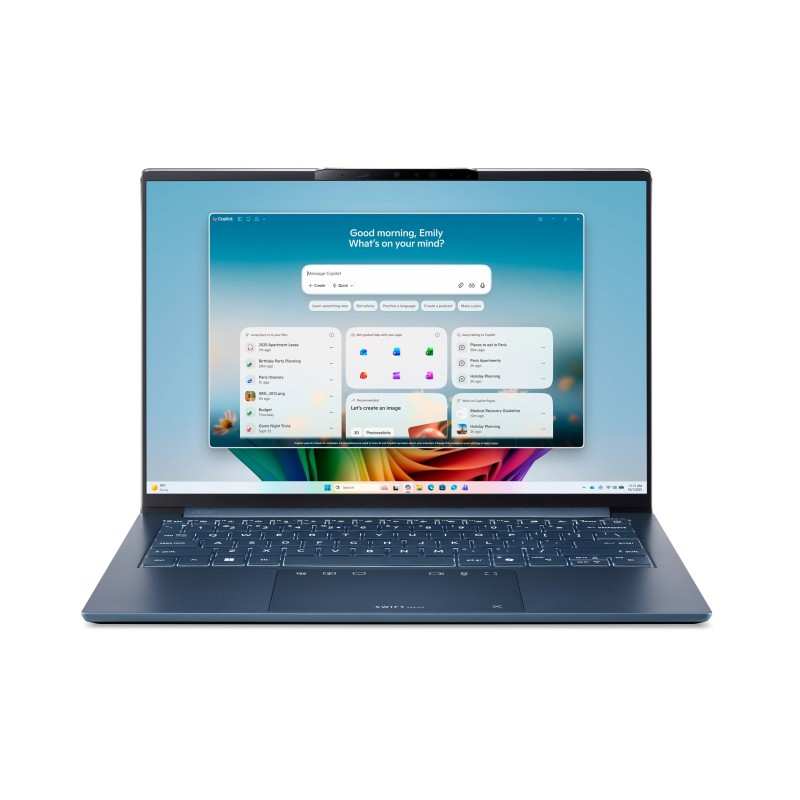 Acer Swift Go 14 AI Intel NX.JZSEG.009 14" Ultra 7 16GB 512GB Win 11 Home
