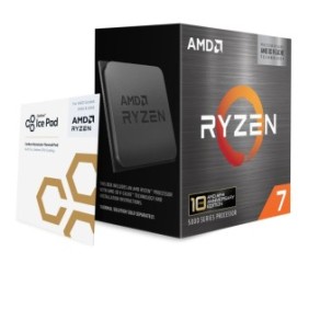 AMD Ryzen 7 5800X3D, AMD Ryzen™ 7, Emplacement AM4, 7 nm, Boîte, AMD, 5800X3D
