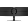 Iiyama ProLite XCB4994DQSU-B1, 124,5 cm 49", 5120 x 1440 pixels, Dual QHD, LCD, 2 ms, Noir
