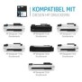 HP 711 cartouche d'encre DesignJet noir, 80 ml, Gamme d’imprimantes HP DesignJet T100, T120, T125, T130, T520, T525, T530, A jet d'encre thermique, Noir, CZ133A, Singapour, Malaisie, 119 mm