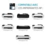 HP 711 cartouche d'encre DesignJet noir, 80 ml, Gamme d’imprimantes HP DesignJet T100, T120, T125, T130, T520, T525, T530, A jet d'encre thermique, Noir, CZ133A, Singapour, Malaisie, 119 mm