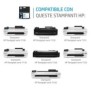 HP 711 cartouche d'encre DesignJet noir, 80 ml, Gamme d’imprimantes HP DesignJet T100, T120, T125, T130, T520, T525, T530, A jet d'encre thermique, Noir, CZ133A, Singapour, Malaisie, 119 mm