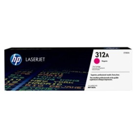 HP Cartouche 312A toner Magenta LaserJet, 2700 pages, Magenta, 1 pièce