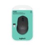 Logitech M280, Droitier, Optique, RF sans fil, 1000 DPI, Noir