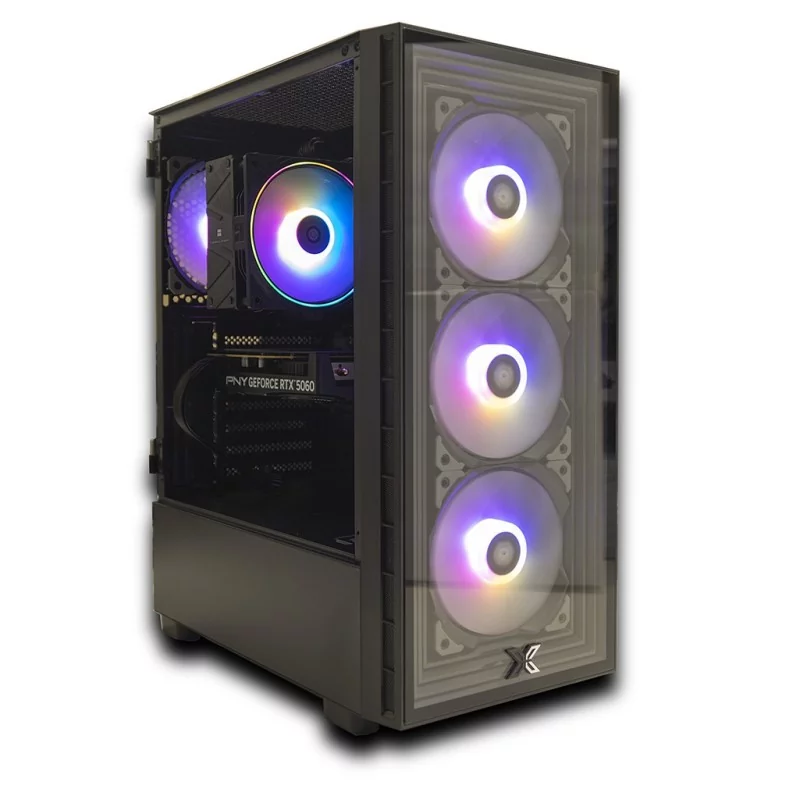 PC GAMER RAINBOW RYZEN 7 5700X 16GB 1TB RTX5060