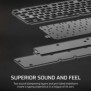 Corsair K70 CORE TKL, Sans clé 80 - 87%, Avec fil, USB, Clavier mécanique, LED RGB, Noir