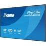 Iiyama LH6564UHS-B1AG, Écran plat de signalisation numérique, 165,1 cm 65", 3840 x 2160 pixels, Wifi, 247