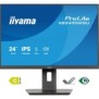 Iiyama ProLite XB2495WSU-B1, 61,2 cm 24.1", 1920 x 1200 pixels, WUXGA, LCD, 4 ms, Noir
