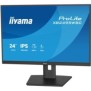 Iiyama ProLite XB2495WSC-B1, 61,2 cm 24.1", 1920 x 1200 pixels, WUXGA, LED, 4 ms, Noir