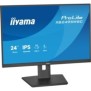 Iiyama ProLite XB2495WSC-B1, 61,2 cm 24.1", 1920 x 1200 pixels, WUXGA, LED, 4 ms, Noir