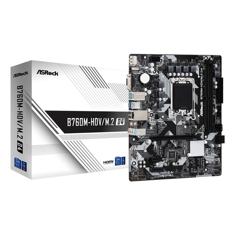 ASRock B760M-HDVM.2 D4