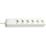 Brennenstuhl Eco-Line, 6 sortie CA, Type H, Blanc, 1,5 m, 330 mm