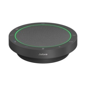 Jabra Speak2 55, Universel, Noir, 0,8 m, Boutons, Normalisation du niveau de voix, IP64