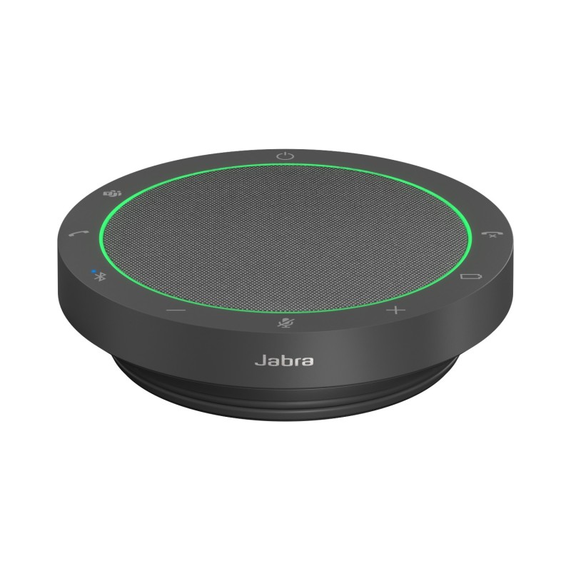Jabra Speak2 55, Universel, Noir, 0,8 m, Boutons, Normalisation du niveau de voix, IP64