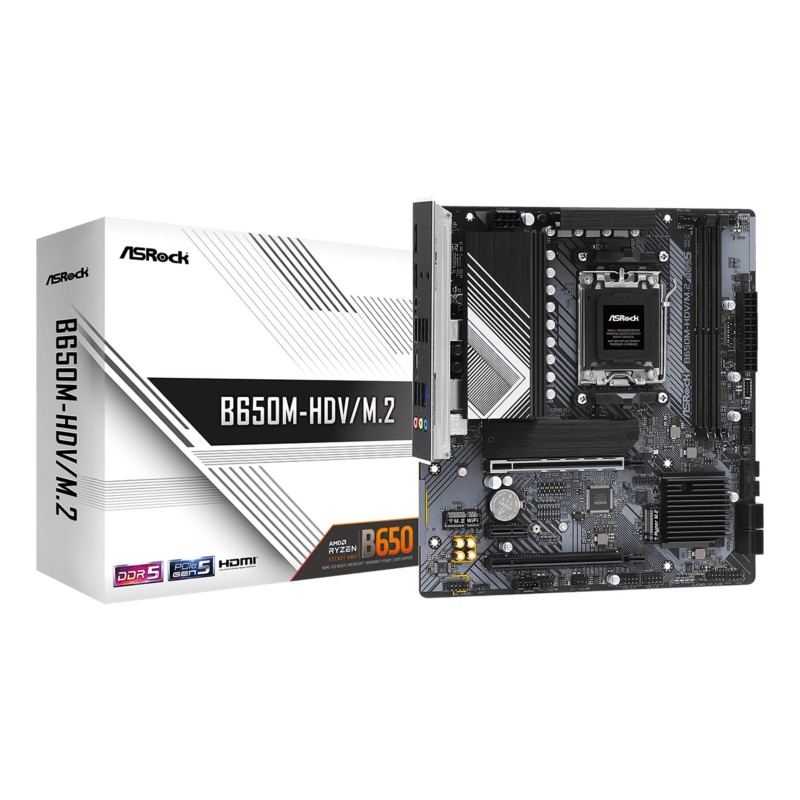 ASRock B650M-HDVM.2