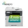 Brother MFC-L3760CDW, LED, Impression couleur, 600 x 2400 DPI, Copie couleur, A4, Noir, Blanc