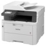 Brother MFC-L3760CDW, LED, Impression couleur, 600 x 2400 DPI, Copie couleur, A4, Noir, Blanc