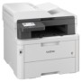 Brother MFC-L3760CDW, LED, Impression couleur, 600 x 2400 DPI, Copie couleur, A4, Noir, Blanc