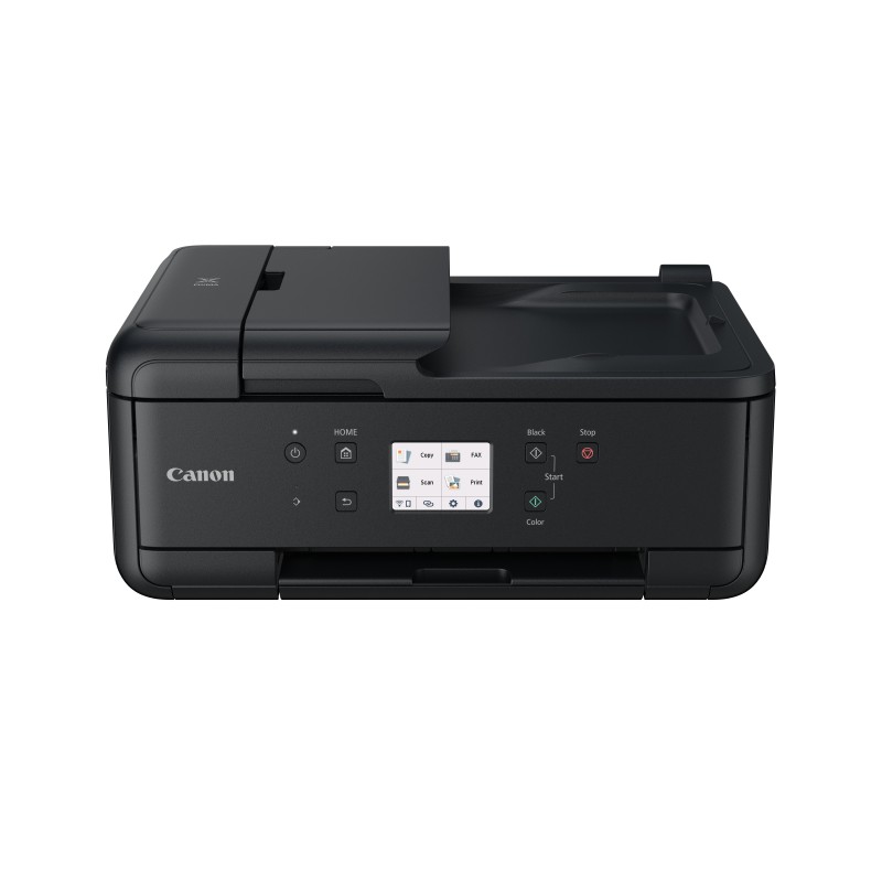 Canon PIXMA TR7650, Jet d'encre, Impression couleur, 4800 x 1200 DPI, A4, Impression directe, Noir