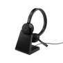 Jabra Evolve 65 TE, Avec fil &sans fil, 150 - 6800 Hz, BureauCentre d'appels, 106,3 g, Casque, Noir