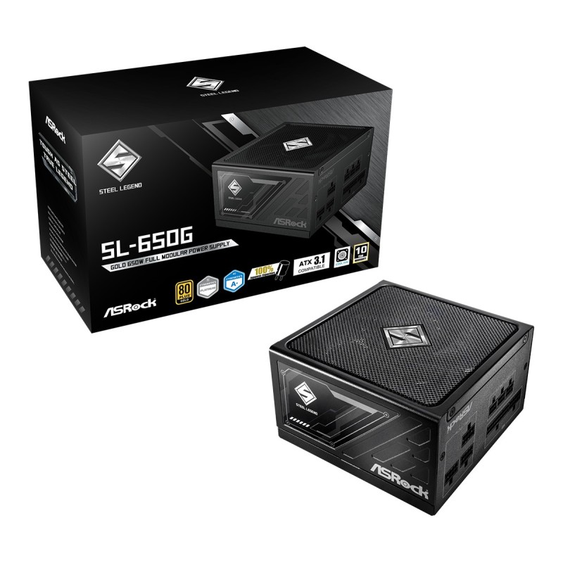 ASRock SL-650G Steel Legend