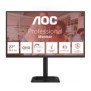 AOC E4 Q27E4U, 68,6 cm 27", 2560 x 1440 pixels, Quad HD, LED, 4 ms, Noir