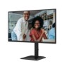 AOC E4 Q27E4U, 68,6 cm 27", 2560 x 1440 pixels, Quad HD, LED, 4 ms, Noir