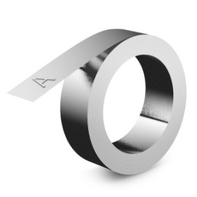 Dymo Rhino Étiquettes aluminium à embosser | 12 mm x 3,65 m | Auto-adhésives | Compatibles avec l'embosseuse Rhino M1011 | Résistantes aux intempéries | Idéales pour le bricolage et la construction, Aluminium, 10 pièce, 60 mm, 143 mm, 55 mm, 292 g